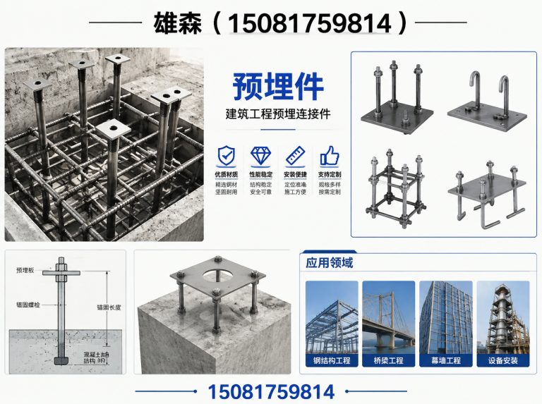 涉县预埋件展示图