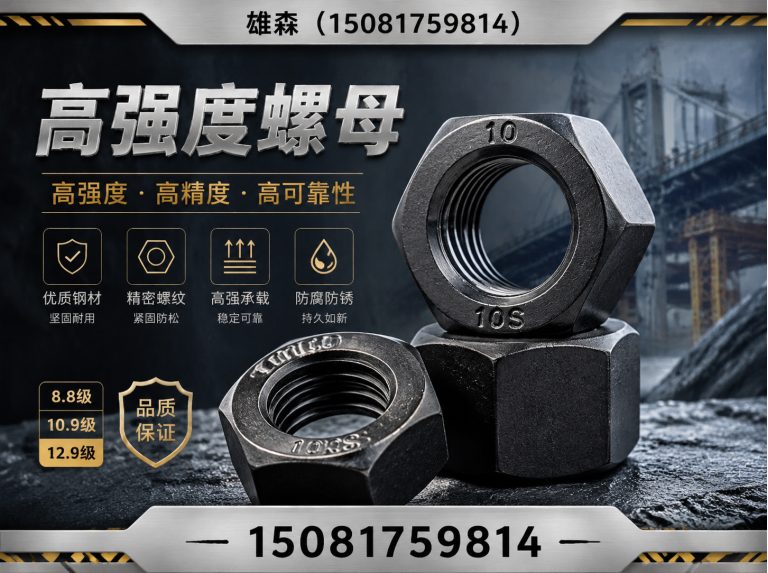 涉县高强度螺母展示图